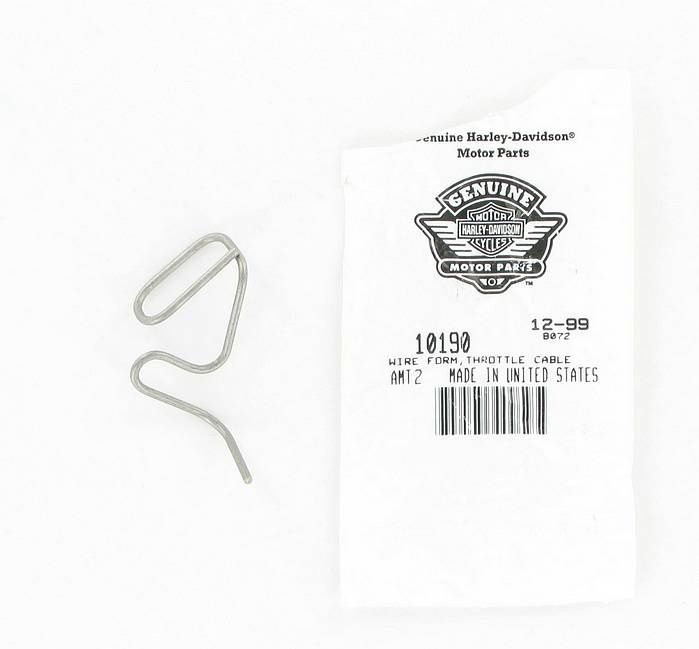 New OEM Genuine Harley-Davidson Wire Form Throttle Cable, 10190