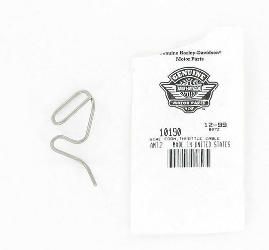 New OEM Genuine Harley-Davidson Wire Form Throttle Cable, 10190