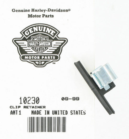 New OEM Genuine Harley-Davidson Clip Retainer Wire Harness, 10230