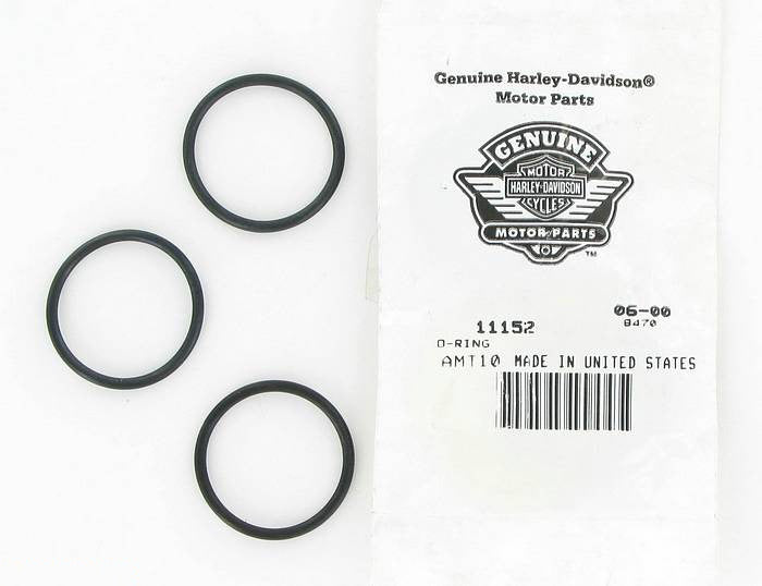 New OEM Genuine Harley-Davidson O-Ring Large Foot Peg, 11152