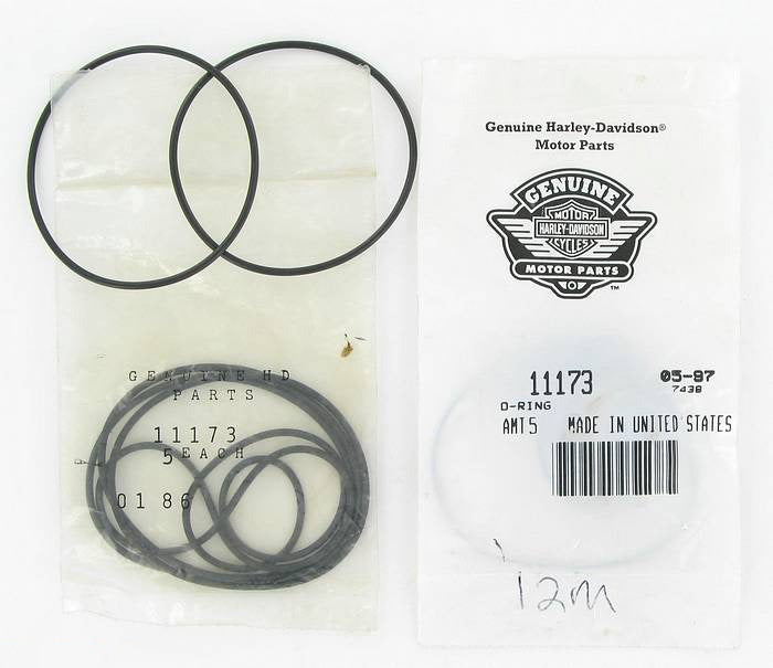 New OEM Genuine Harley-Davidson O-Ring Front Wheel Bearing, 11173