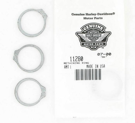 New OEM Genuine Harley-Davidson Retaining Ring Hub Cap, 11280