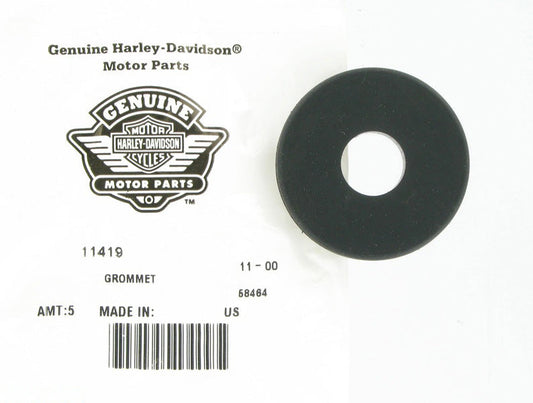 New OEM Genuine Harley-Davidson Grommet Bag Rack Radio Cb Kit, 11419