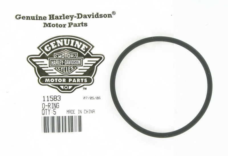 New OEM Genuine Harley-Davidson O-Ring, 11583