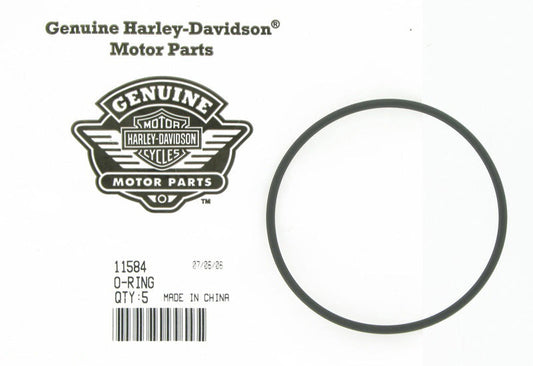 New OEM Genuine Harley-Davidson O-Ring, 11584