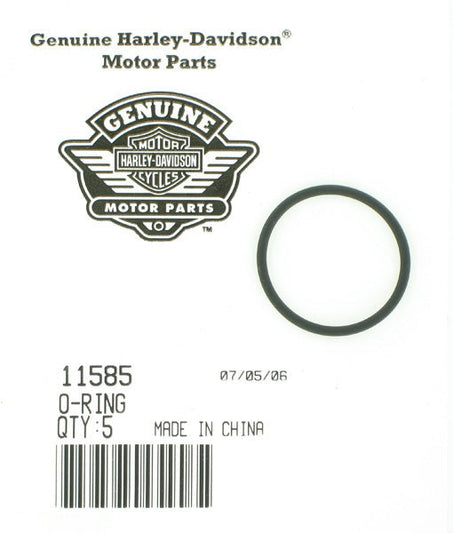 New OEM Genuine Harley-Davidson O-Ring, 11585
