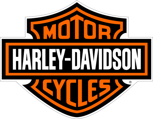 New OEM Genuine Harley-Davidson Medallion Fuel Tank Left, 62308-06