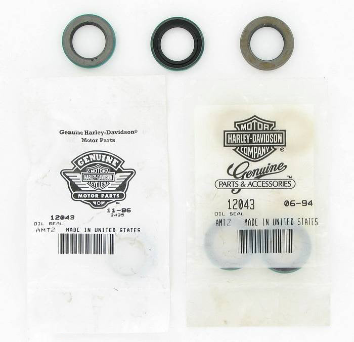 New OEM Genuine Harley-Davidson Oil Seal Starter Shaft Transmission To Starter, 12043