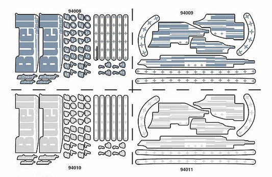 New OEM Genuine Harley-Davidson Personal F X Kit: Ohmz, 13579-01Y