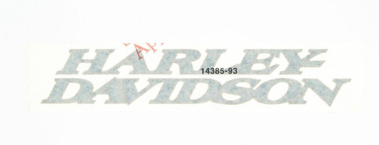 New OEM Genuine Harley-Davidson Decal Right "Harley-Davidson", 14385-93