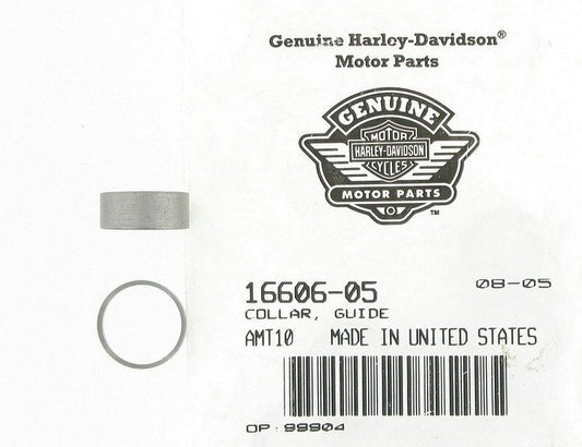 New OEM Genuine Harley-Davidson Collar Valve Guide, 16606-05