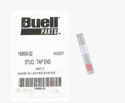 New OEM Genuine Harley-Davidson Stud Tap End, 16899-02