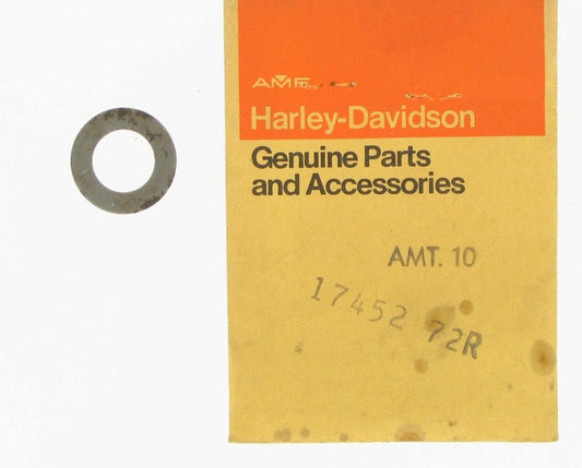 New OEM Genuine Harley-Davidson 10-Pack Spring Return Plunge, 17452-72R