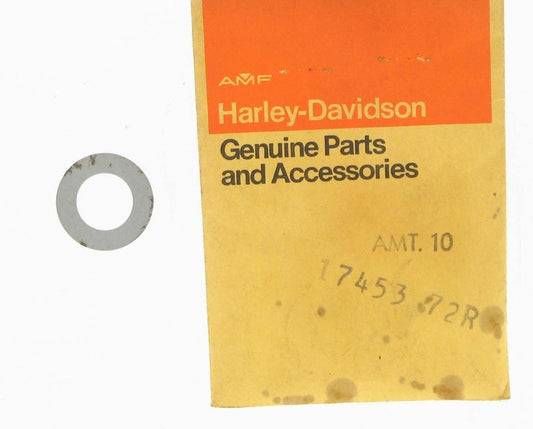 New OEM Genuine Harley-Davidson Shim Rocker Shaft .036" .040", 17453-72R