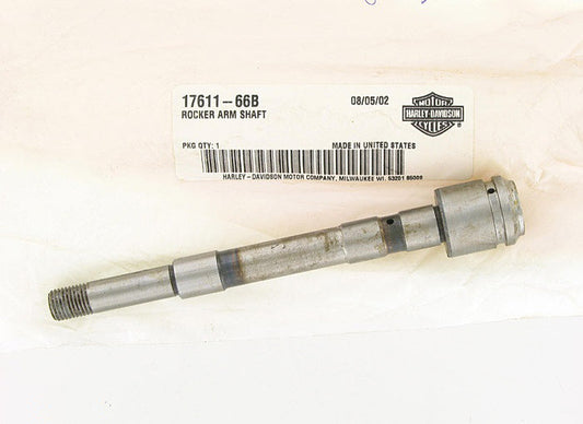 New OEM Genuine Harley-Davidson Rocker Arm Shaft, 17611-66B