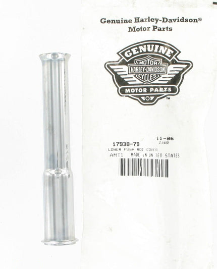 New OEM Genuine Harley-Davidson Cover Push Rod Lower, 17938-79