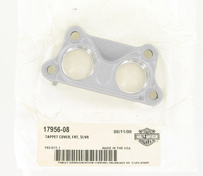 New OEM Genuine Harley-Davidson Tappet Cover Front, 17956-08