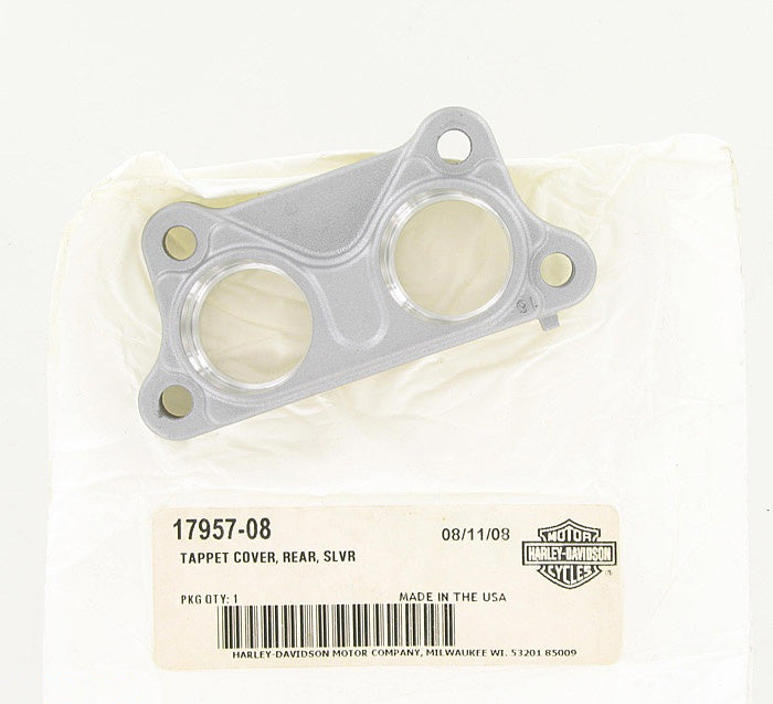 New OEM Genuine Harley-Davidson Tappet Cover Rear, 17957-08