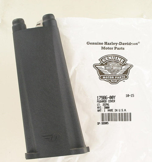 New OEM Genuine Harley-Davidson Push Rod Cover, 17986-00Y