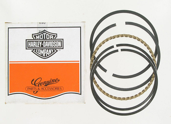 New OEM Genuine Harley-Davidson Ring Set Piston +.030", 21924-83