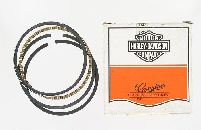 New OEM Genuine Harley-Davidson Ring Set Piston 1200 1340, 22335-78B
