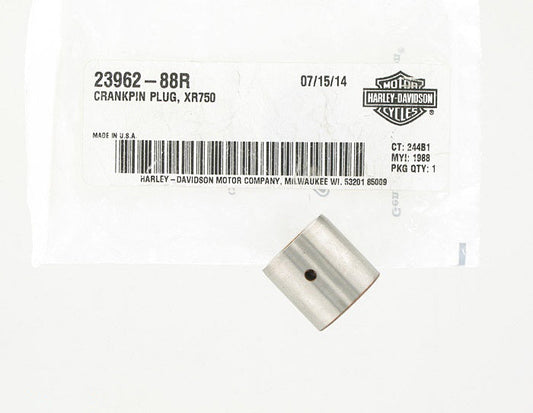 New OEM Genuine Harley-Davidson Crank Pin Plug, 23962-88R