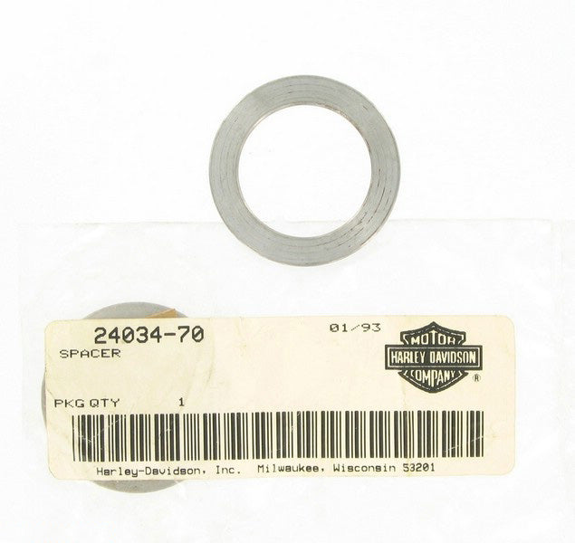 New OEM Genuine Harley-Davidson Spacer Sprocket Shaft, 24034-70