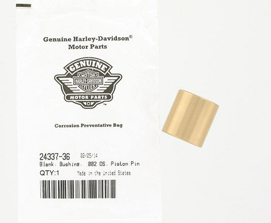 New OEM Genuine Harley-Davidson Bushing Piston Pin Oversize, 24337-36