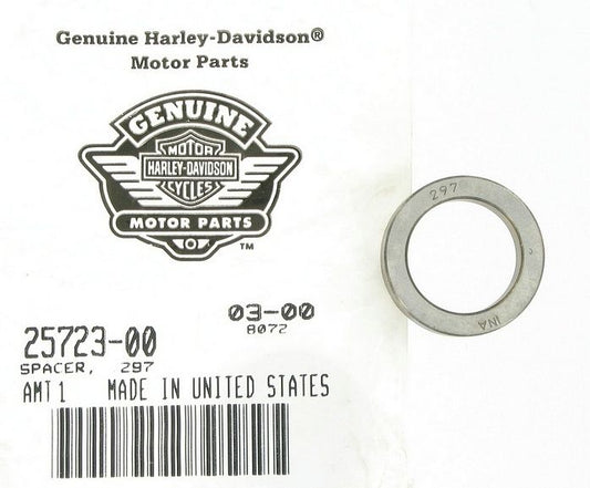 New OEM Genuine Harley-Davidson Spacer .297", 25723-00