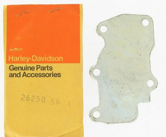 New OEM Genuine Harley-Davidson Cover Outer Oil Pump Body, 26250-56