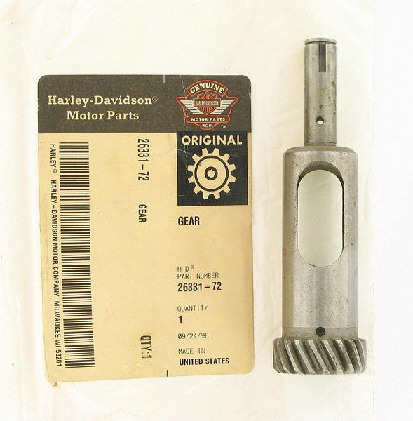 New OEM Genuine Harley-Davidson Gear Breather Valve, 26331-72