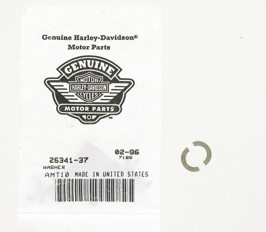 New OEM Genuine Harley-Davidson 10-Pack Washer, 26341-37