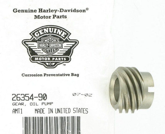 New OEM Genuine Harley-Davidson Gear Oil Pump, 26354-90