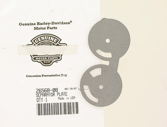 New OEM Genuine Harley-Davidson Separator Plate, 26568-08