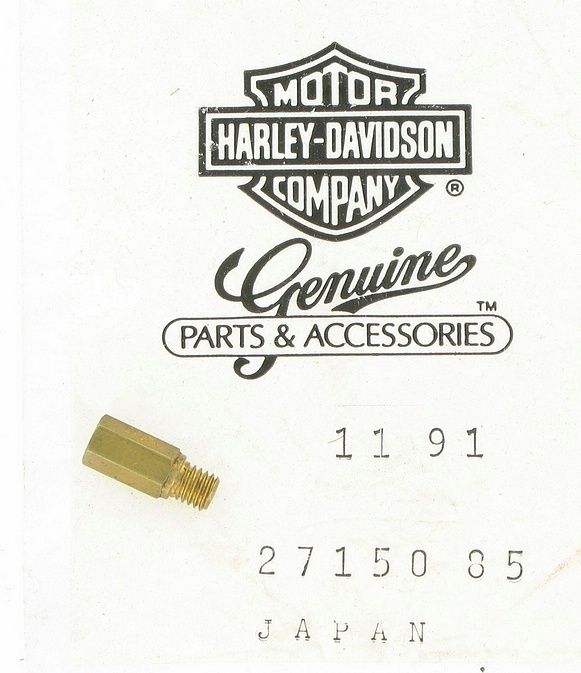 New OEM Genuine Harley-Davidson Main Jet 150, 27150-85