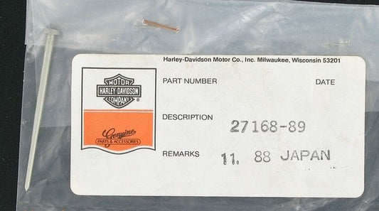 New OEM Genuine Harley-Davidson Jet Needle 1200 Dom, 27168-89