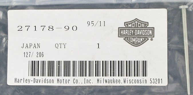 New OEM Genuine Harley-Davidson Jet Needle Fx'S Flst Stc, 27178-90