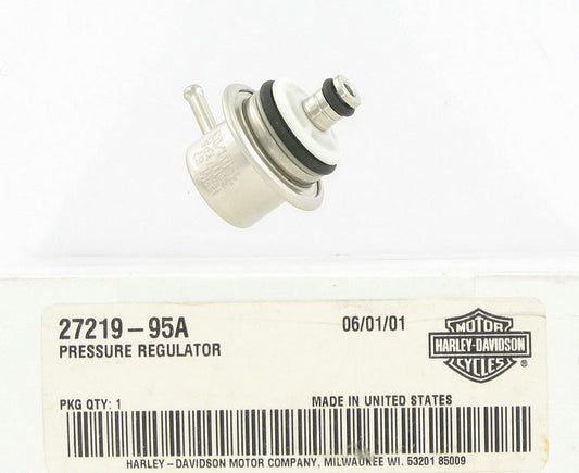 New OEM Genuine Harley-Davidson Pressure Regulator, 27219-95A