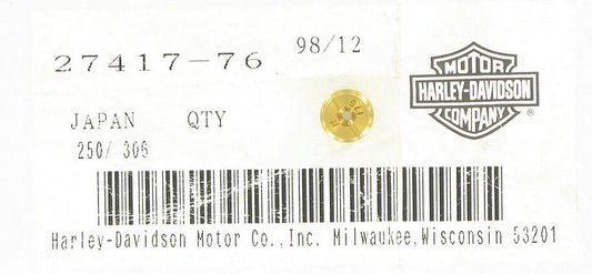 New OEM Genuine Harley-Davidson Main Jet 2000, 27417-76