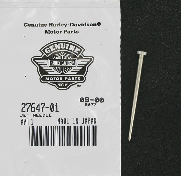 New OEM Genuine Harley-Davidson Jet Needle, 27647-01