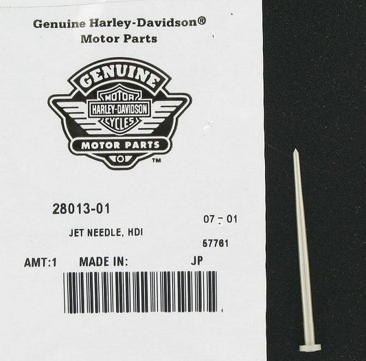 New OEM Genuine Harley-Davidson Jet Needle Hdi, 28013-01