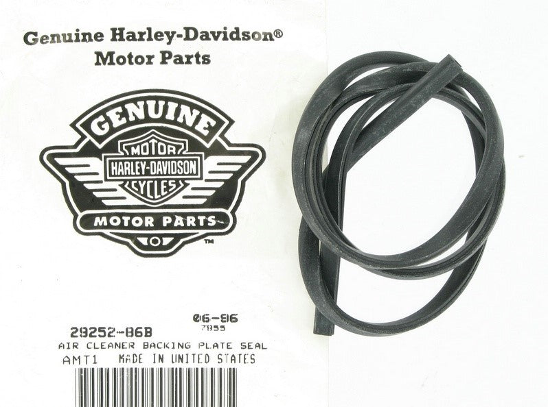 New OEM Genuine Harley-Davidson Seal Air, 29252-86B