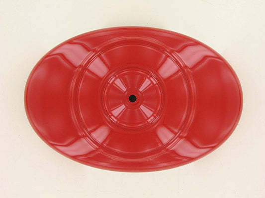 New OEM Genuine Harley-Davidson Air Cleaner Cover Real Red, 29350-03BBN