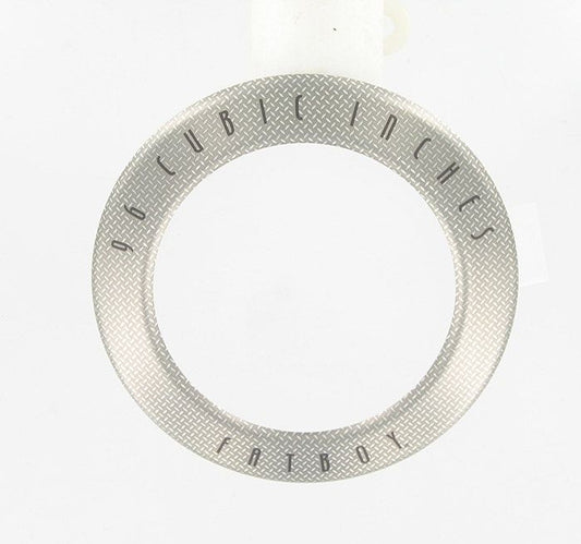 New OEM Genuine Harley-Davidson Insert Air Cleaner, 29666-07