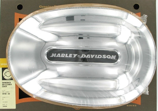 New OEM Genuine Harley-Davidson Kit Air Cleaner Cover Swingback, 29792-04