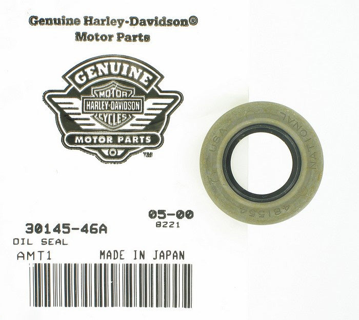 New OEM Genuine Harley-Davidson Oil Seal, 30145-46A
