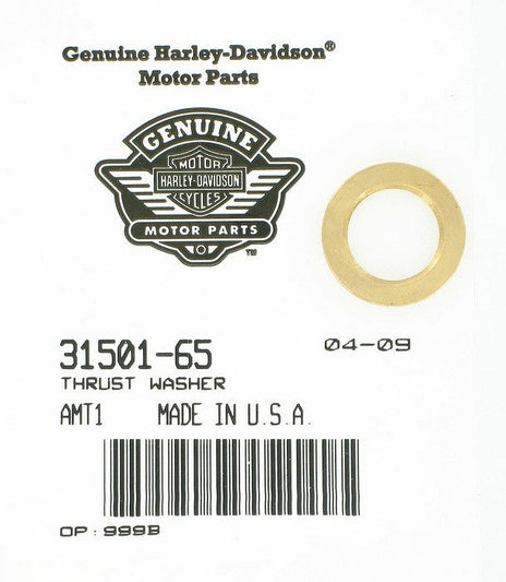 New OEM Genuine Harley-Davidson Thrust Washer, 31501-65