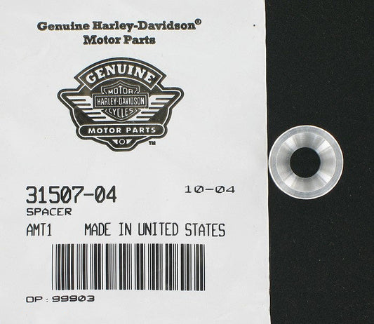 New OEM Genuine Harley-Davidson Spacer, 31507-04