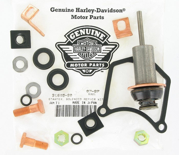 New OEM Genuine Harley-Davidson Starter Solenoid Repair Kit, 31605-90