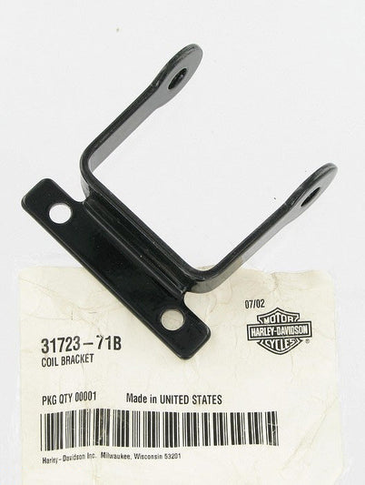 New OEM Genuine Harley-Davidson Coil Bracket, 31723-71B